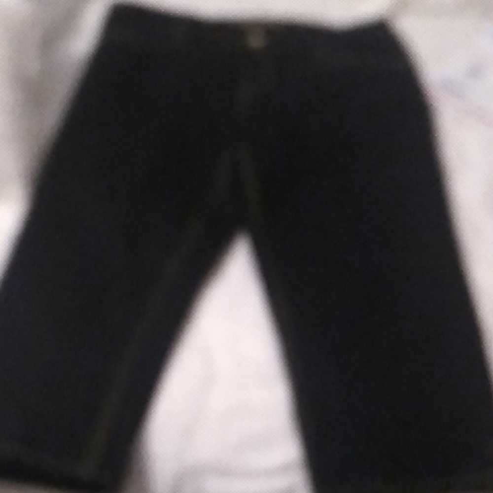 Ladies cropped Jean's by Devoted sz 30 worn 2x